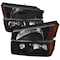 Spec-D Tuning 02-06 Chevrolet Avalanche Headlights 2LBLH-AVA02JM-RS - alternate 1